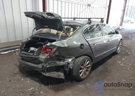 2008 Volkswagen Passat Vr6 из США, поврежденный, VIN WVWCU93C08E122657